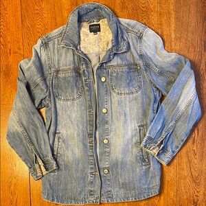 CURVE APPEAL Denim Jacket